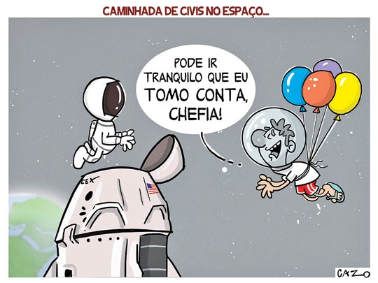 Charge do Dia