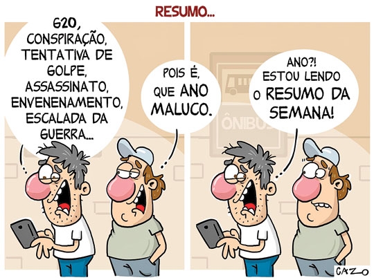 Charge do Dia