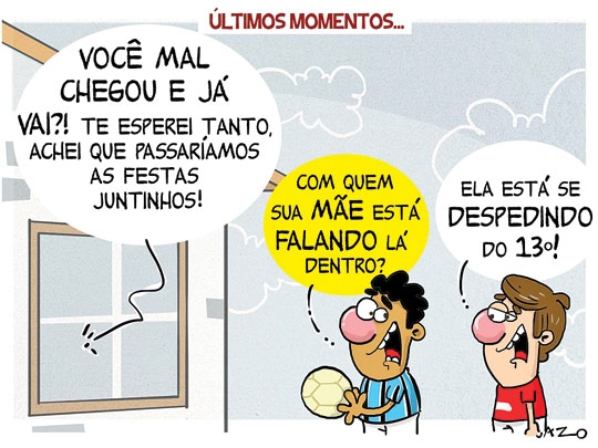 Charge do Dia