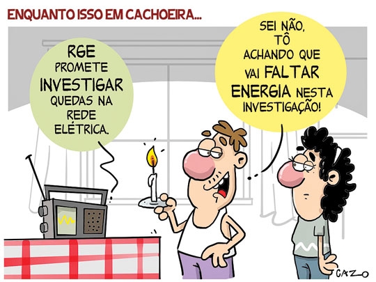 Charge do Dia