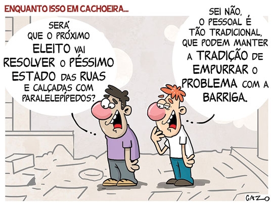 Charge do Dia