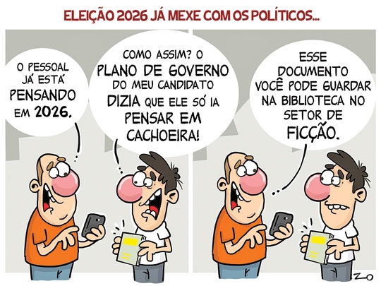 Charge do Dia