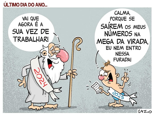 Charge do Dia