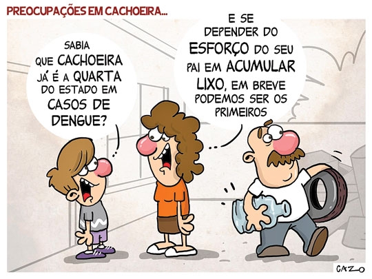 Charge do Dia