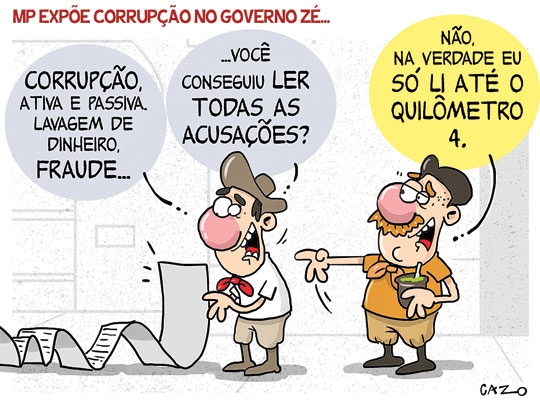 Charge do Dia