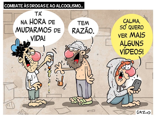 Charge do Dia