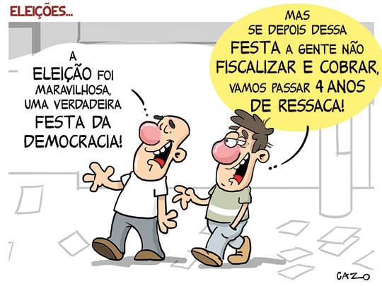 Charge do Dia