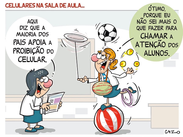 Charge do Dia