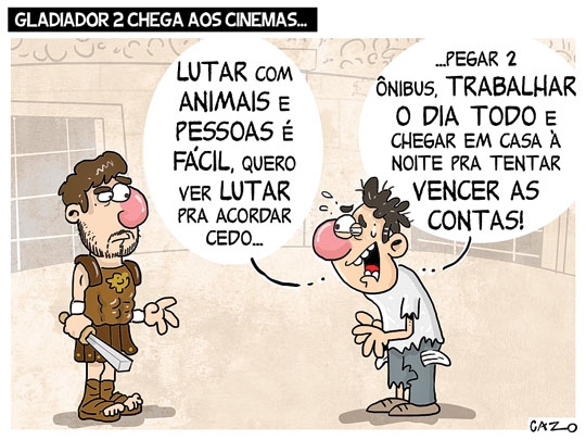 Charge do Dia