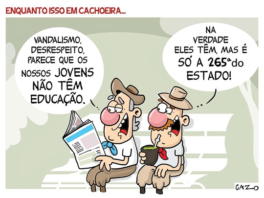 Charge do Dia