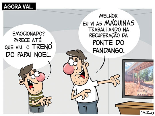 Charge do Dia