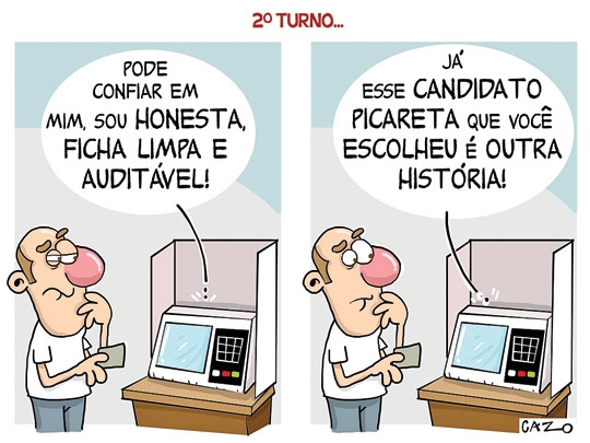 Charge do Dia