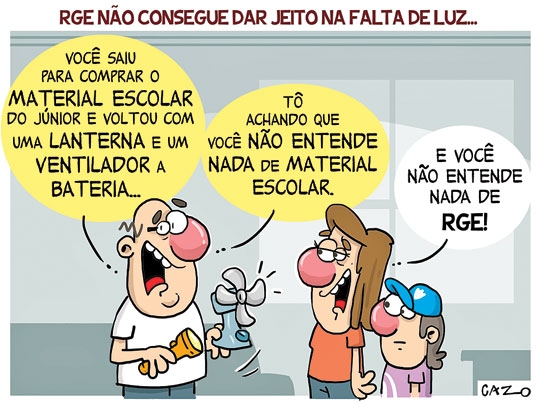 Charge do Dia