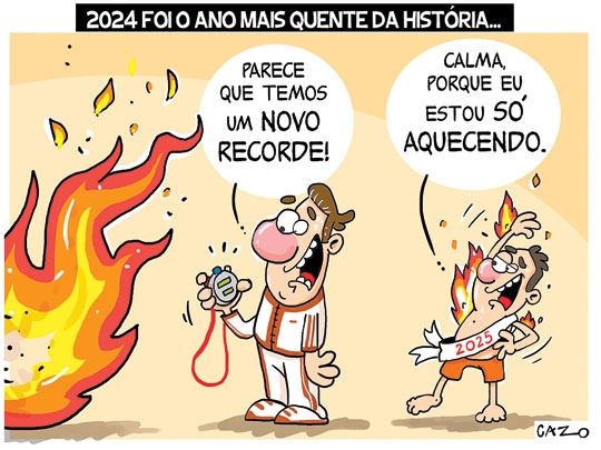 Charge do Dia