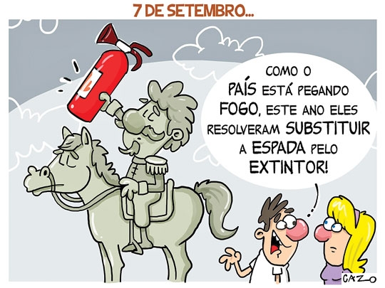 Charge do Dia