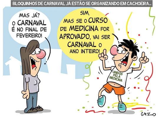 Charge do Dia