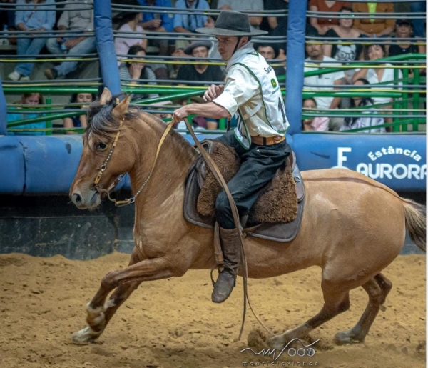 Ginete de Cachoeira do Sul é campeão do Freio Jovem