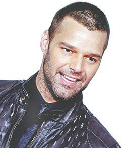 Ricky Martin assume ser guei