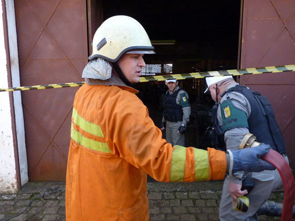 Explosão deixa estudantes gravemente feridos