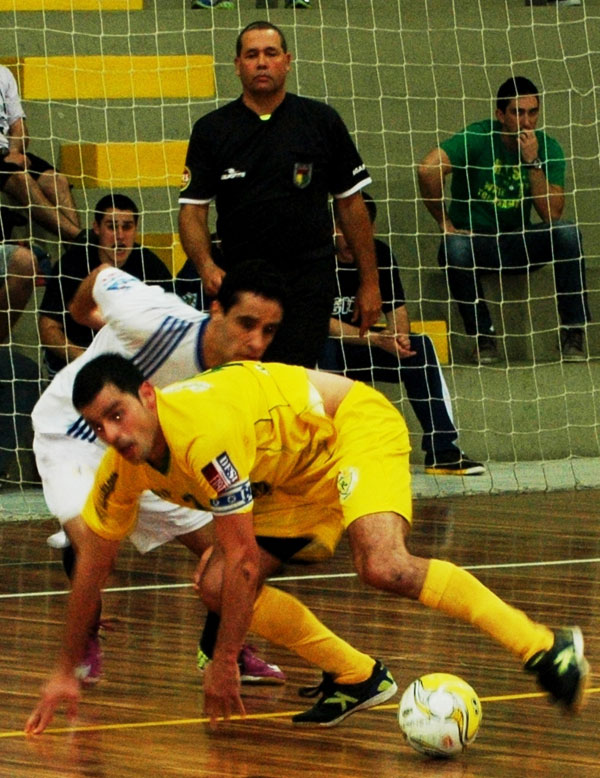 Acafutsal perde em Pelotas e dá adeus à Série Prata