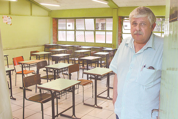 Ninguém teve aula no Colégio Diva