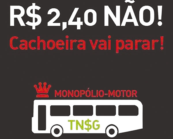 TNSG sob protesto nas redes sociais