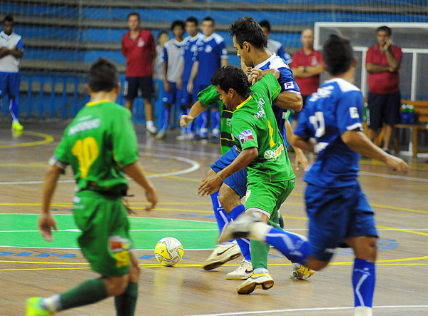 Acafutsal empata em 2 a 2 com a Assaf em Santa Cruz