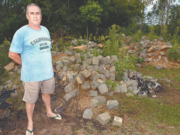 Cadê o caminho  das pedras da  Charqueada?