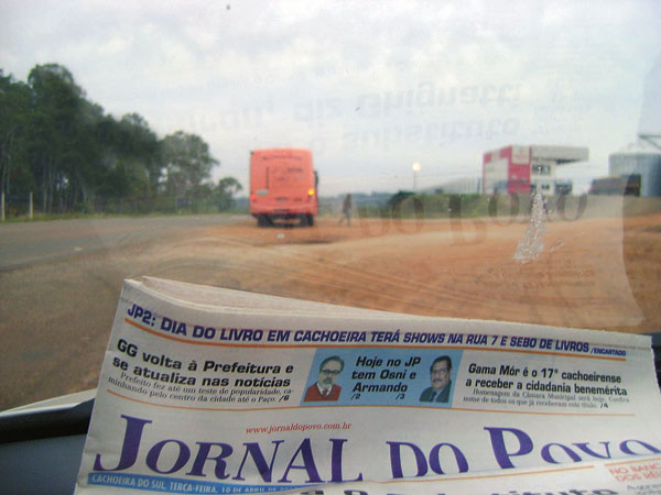 Prefeitura adverte TNSG por invadir linha rural