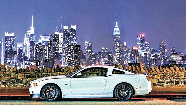 O Mustang de 632 cavalos da Ford