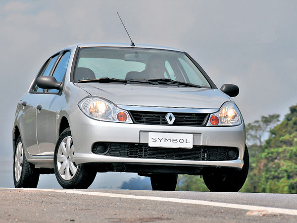 Symbol da Renault  chega com novidades