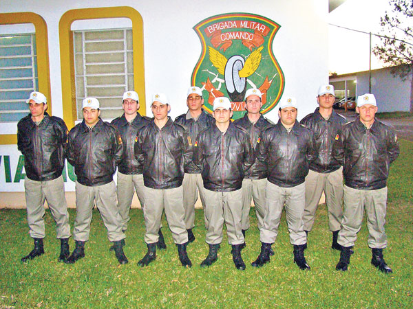 Cachoeira na Polícia Rodoviária