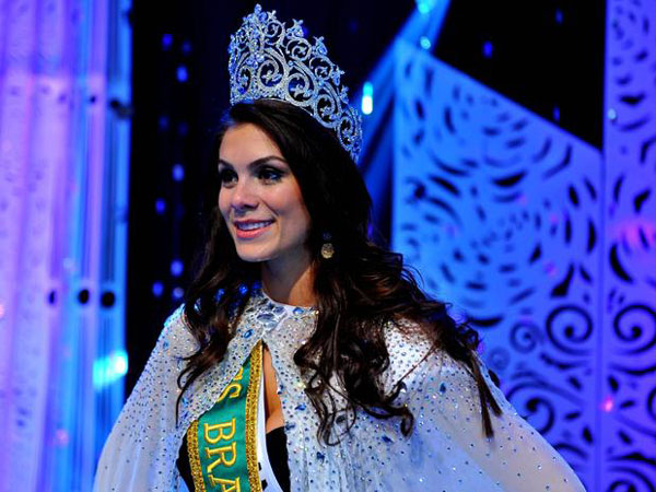 Gabriela Markus, do Rio Grande do Sul, vence o Miss Brasil 2012