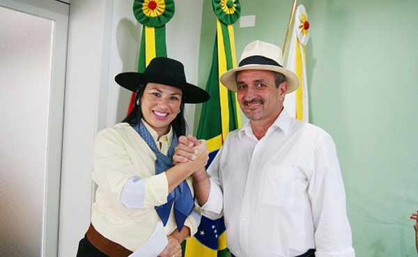 Leidilena vai representar o prefeito Neiron na Festa Campeira do RS