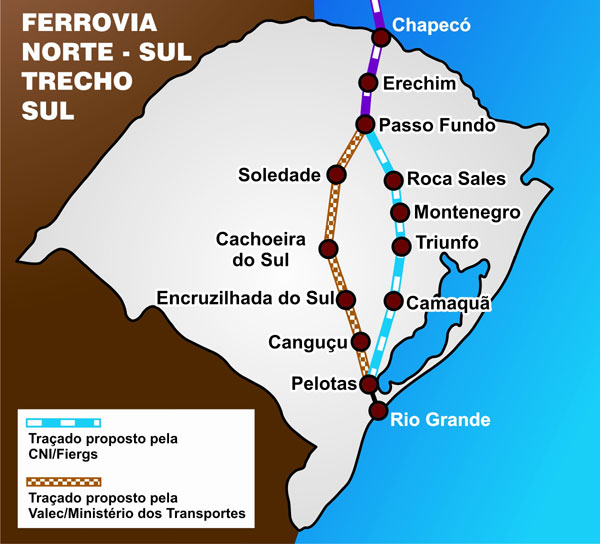 Lideranças defendem projeto da ferrovia e cobram mais agilidade do governo