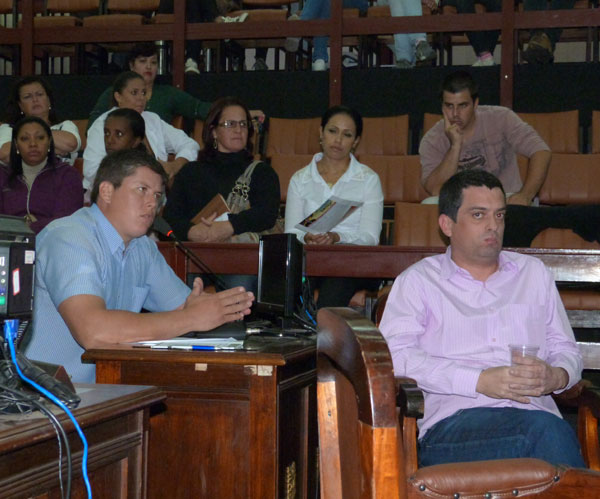 Vereadores ignoraram debate sobre a Ferrovia Norte-Sul