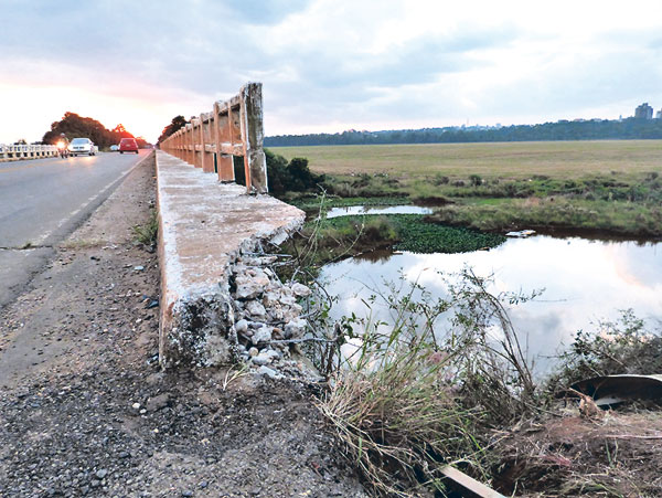 Todo cuidado é pouco na Várzea do Castagnino