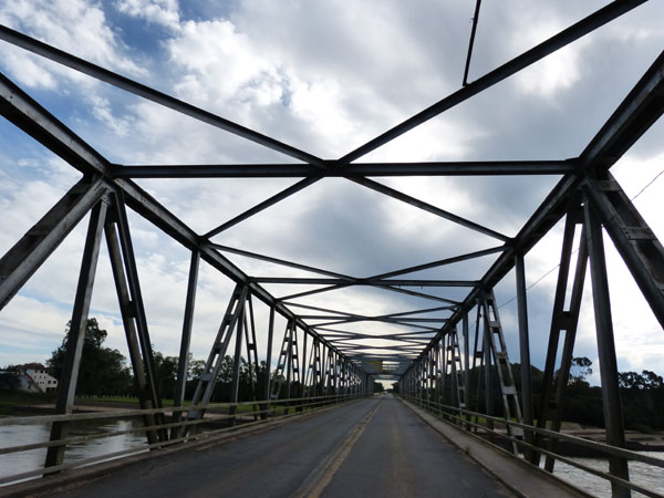 Nova ponte do Rio Jacuí entra para a pauta da cidade