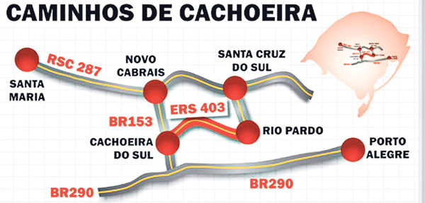 Vai e volta de licitação segue travando obra da ERS 403