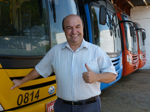 Ônibus da TNSG fotografarão os passageiros para evitar fraudes