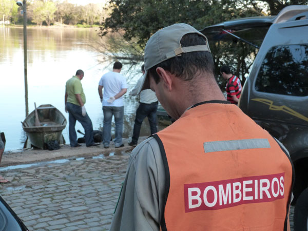 Homem é encontrado morto no Rio Jacuí