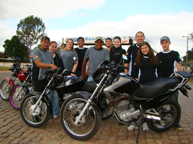 Domingo é dia de motocarreata do Planet Cycle no centro da cidade