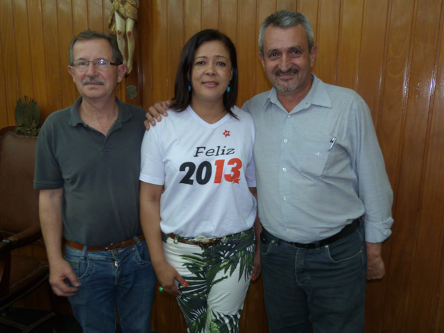 Telda Assis é a nova presidenta do PT de Cachoeira do Sul