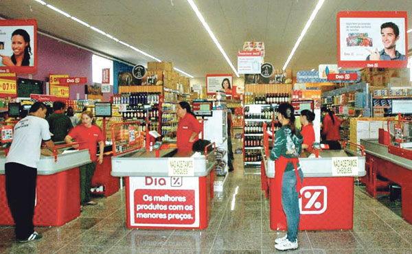 Cachoeira terá filial dos Supermercados Dia