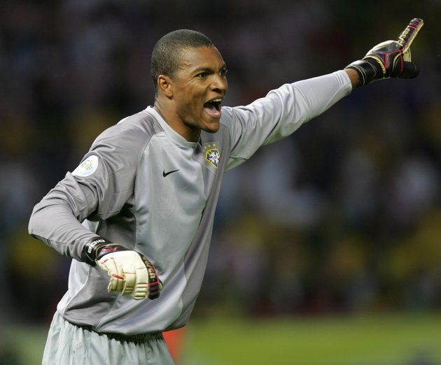 Inter anuncia a contratação do goleiro Dida