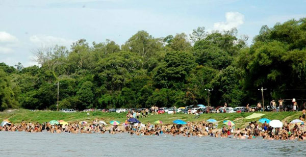 Fepam classifica a Praia Nova como imprópria para banho