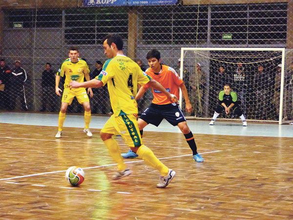 Cachoeira Futsal ameaçado