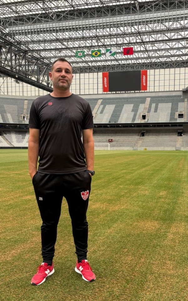 Técnico Márcio Nunes em duelo pela Copa do Brasil