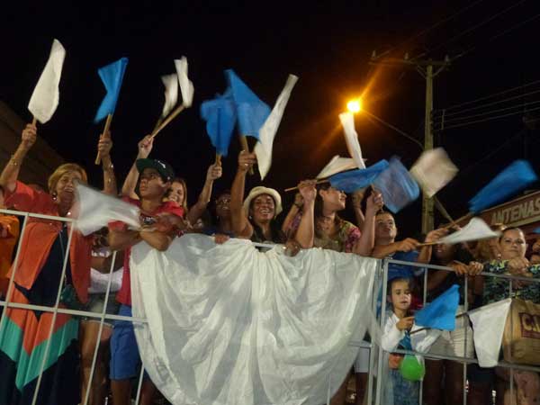 Aldeanos do Samba é a campeã do Carnaval de Cachoeira do Sul