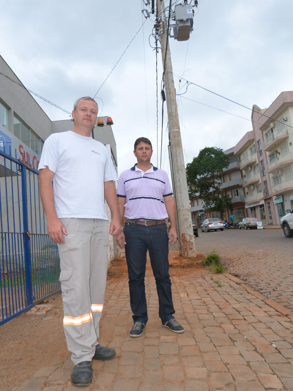 Expansão comercial sobrecarregou rede que abastece Rua Júlio de Castilhos